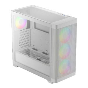 Gamdias ATHENA M3 ARGB WH Mid-Tower ATX Gaming Casing